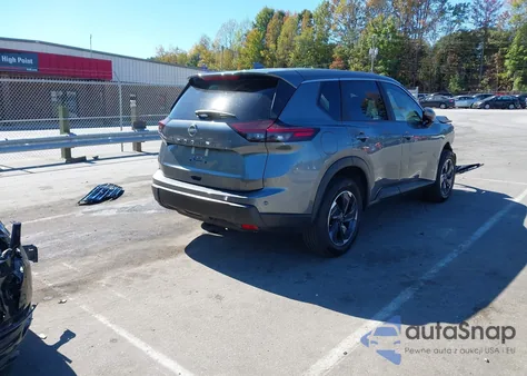 2025 Nissan Rogue Sv Intelligent Awd z USA, uszkodzony, nr VIN 5N1BT3BB9SC857088